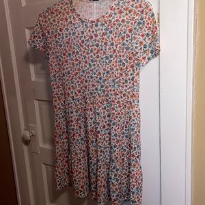 Zara flowy flowers dress